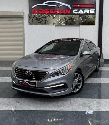 Hyundai Sonata 2015, 115,000 km - 2.0 l - Sumqayıt