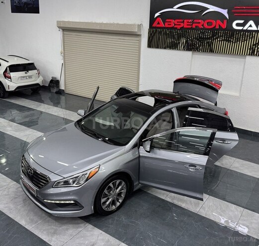 Hyundai Sonata 2015, 115,000 km - 2.0 l - Sumqayıt