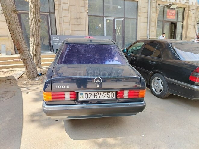 Mercedes 190 1992, 574,756 km - 2.0 l - Bakı