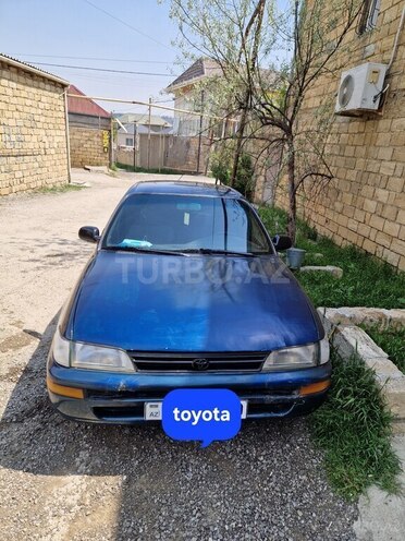 Toyota Corolla 1996, 255,000 km - 1.6 l - Bakı