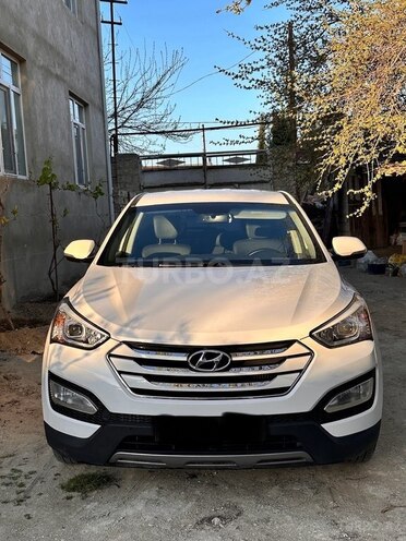 Hyundai Santa Fe 2014, 207,000 km - 2.0 l - Bakı