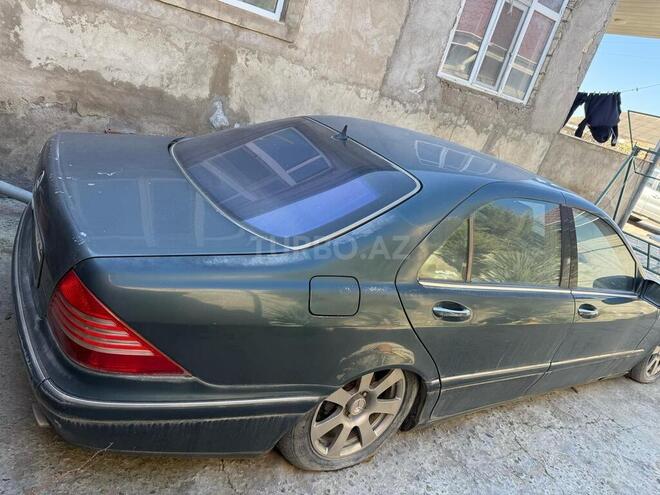 Mercedes S 430 1999, 210,000 km - 4.3 л - Bakı
