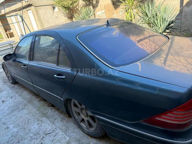Mercedes S 430 1999, 210,000 km - 4.3 л - Bakı
