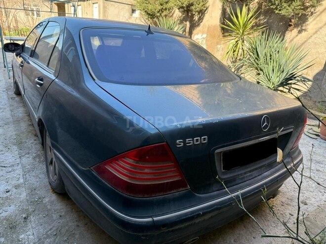 Mercedes S 430 1999, 210,000 km - 4.3 л - Bakı