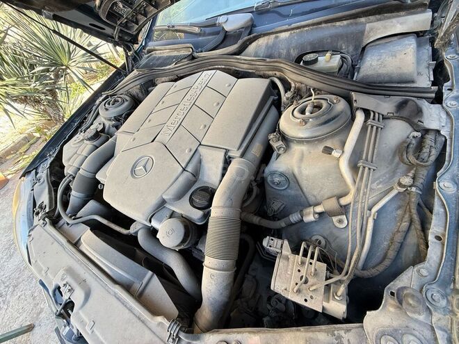 Mercedes S 430 1999, 210,000 km - 4.3 л - Bakı
