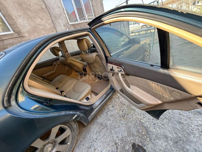 Mercedes S 430 1999, 210,000 km - 4.3 л - Bakı