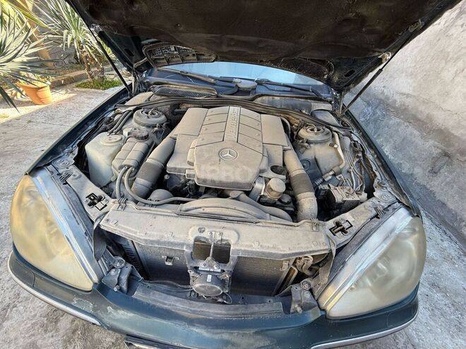 Mercedes S 430 1999, 210,000 km - 4.3 л - Bakı