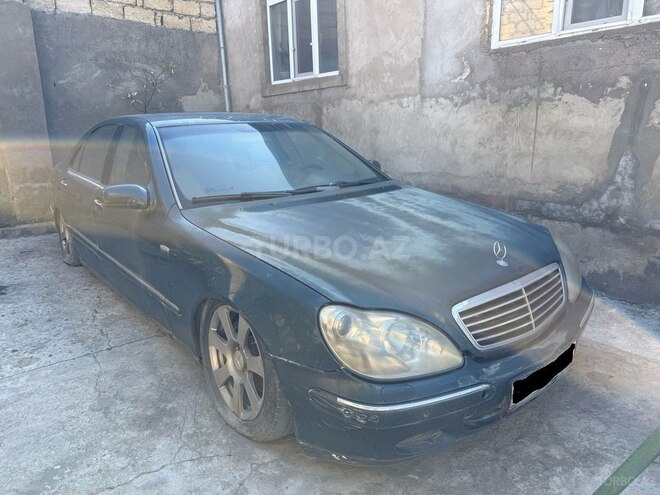 Mercedes S 430 1999, 210,000 km - 4.3 л - Bakı
