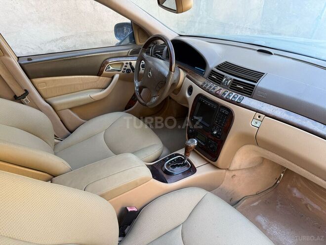 Mercedes S 430 1999, 210,000 km - 4.3 л - Bakı
