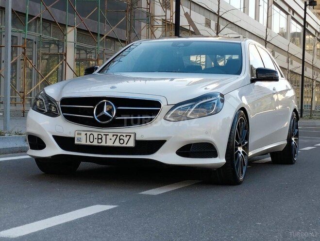 Mercedes E 220 d 2014, 250,000 km - 2.2 l - Bakı