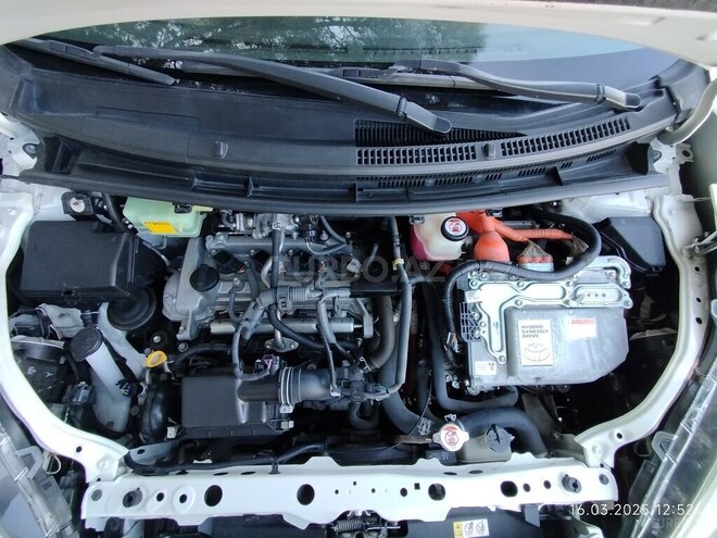 Toyota Aqua 2017, 92,427 km - 1.5 l - Bakı