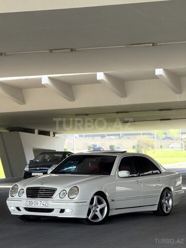 Mercedes E 320 2000, 505,005 km - 3.2 l - Bakı