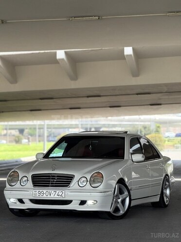 Mercedes E 320 2000, 505,005 km - 3.2 l - Bakı