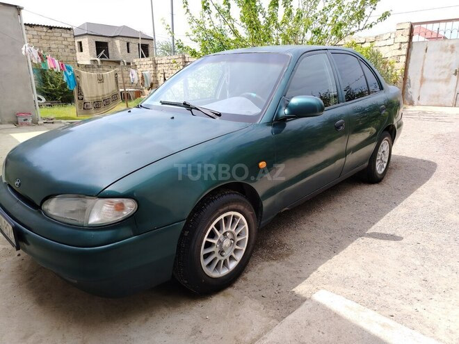 Hyundai Accent 1995, 289,000 km - 1.5 l - Bakı