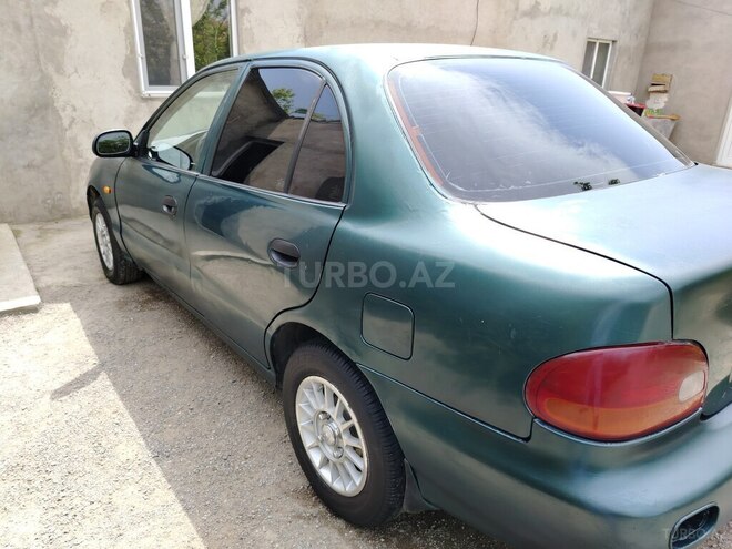 Hyundai Accent 1995, 289,000 km - 1.5 l - Bakı