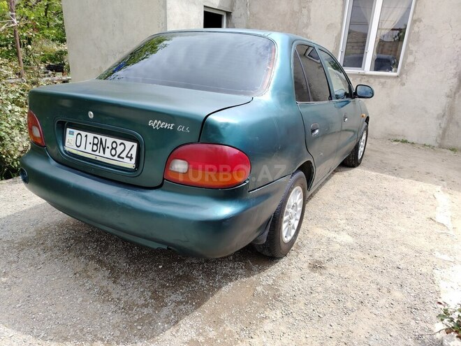 Hyundai Accent 1995, 289,000 km - 1.5 l - Bakı