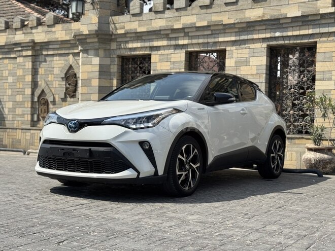 Toyota C-HR 2021, 65,100 km - 1.8 l - Bakı