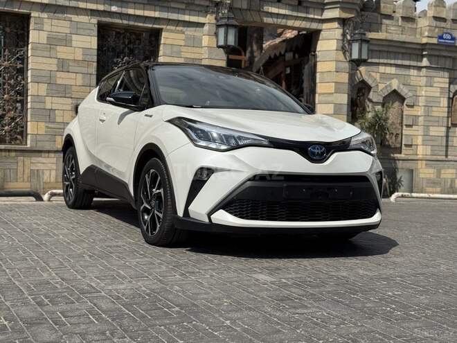 Toyota C-HR 2021, 65,100 km - 1.8 l - Bakı