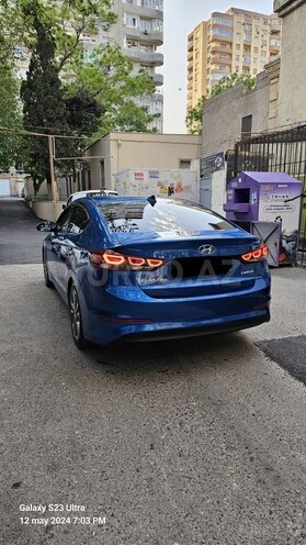 Hyundai Elantra 2016, 121,000 km - 2.0 л - Bakı