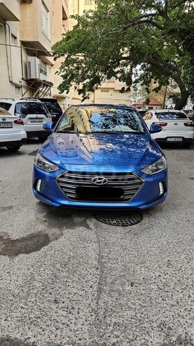 Hyundai Elantra 2016, 121,000 km - 2.0 л - Bakı