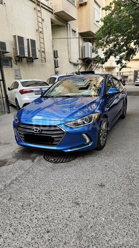 Hyundai Elantra 2016, 121,000 km - 2.0 л - Bakı