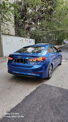 Hyundai Elantra 2016, 121,000 km - 2.0 л - Bakı