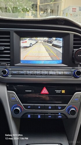 Hyundai Elantra 2016, 121,000 km - 2.0 л - Bakı