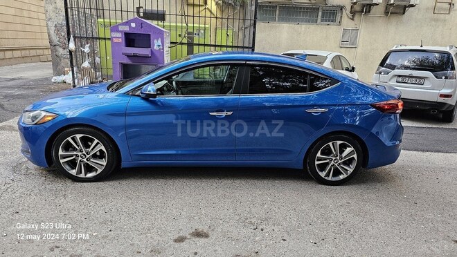 Hyundai Elantra 2016, 121,000 km - 2.0 л - Bakı