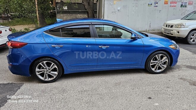 Hyundai Elantra 2016, 121,000 km - 2.0 л - Bakı