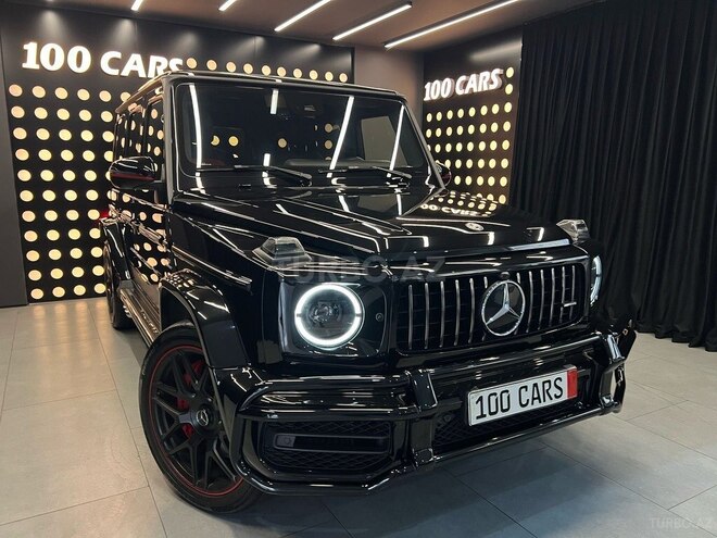 Mercedes G 63 AMG-1