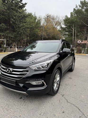 Hyundai Santa Fe 2016, 225,000 km - 2.0 л - Sumqayıt