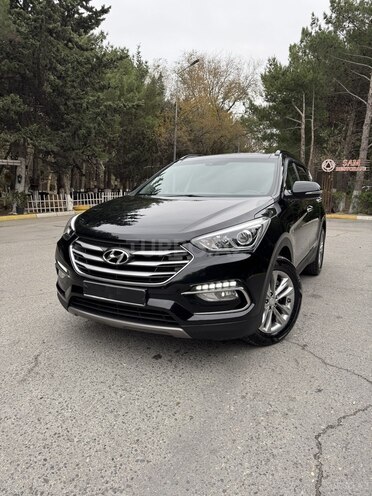 Hyundai Santa Fe 2016, 225,000 km - 2.0 л - Sumqayıt