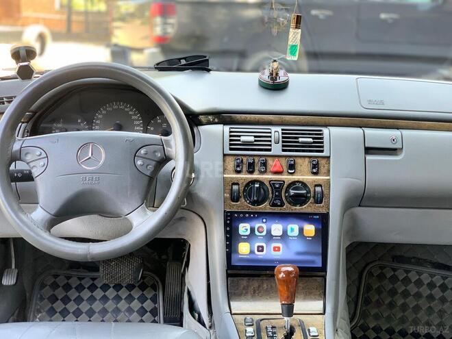 Mercedes E 270 1999, 3,548 km - 2.7 l - Bakı