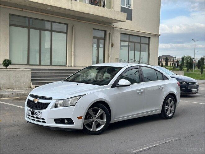 Chevrolet Cruze 2012, 241,000 km - 1.4 l - Gəncə