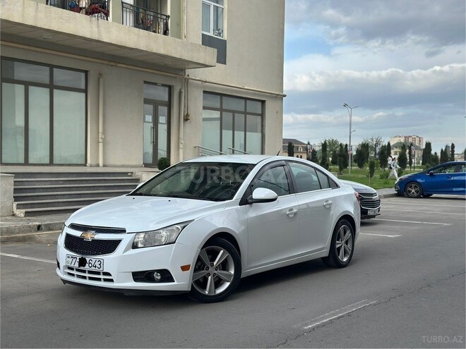 Chevrolet Cruze 2012, 241,000 km - 1.4 l - Gəncə