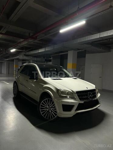Mercedes ML 350 4MATIC 2011, 220,000 km - 3.5 л - Bakı