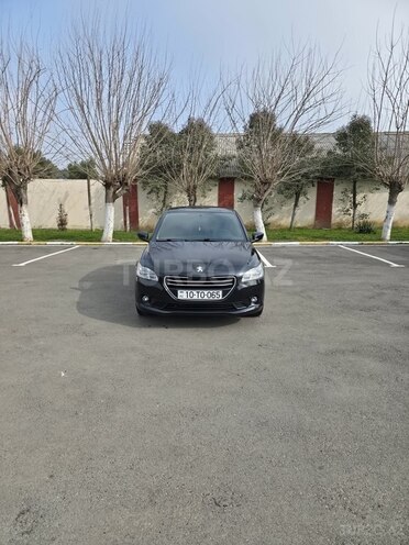 Peugeot 301 2014, 194,000 km - 1.6 l - Bakı