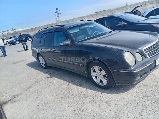Mercedes E 270 1999, 3,548 km - 2.7 l - Bakı
