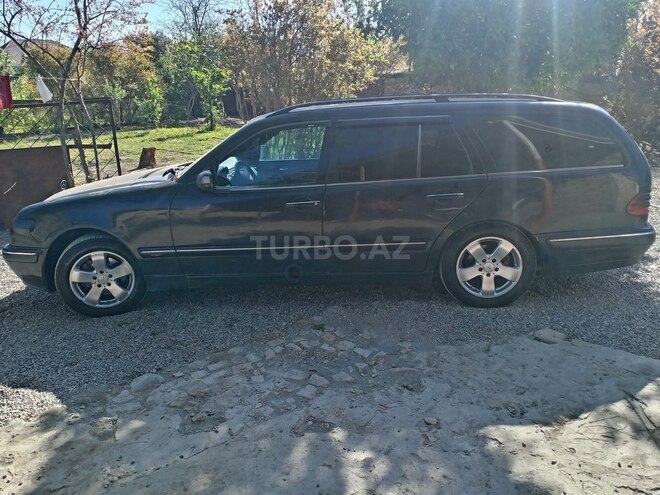Mercedes E 270 1999, 3,548 km - 2.7 l - Bakı