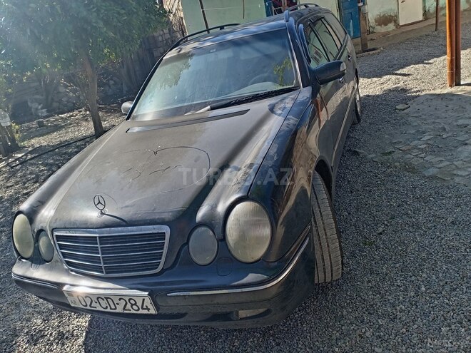 Mercedes E 270 1999, 3,548 km - 2.7 l - Bakı