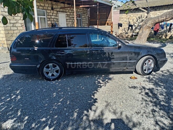 Mercedes E 270 1999, 3,548 km - 2.7 l - Bakı