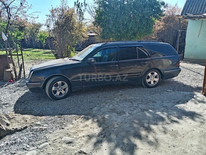 Mercedes E 270 1999, 3,548 km - 2.7 l - Bakı