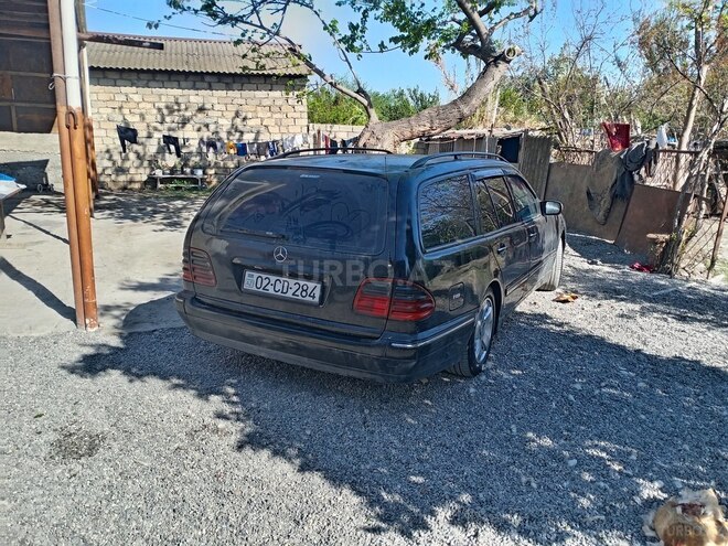 Mercedes E 270 1999, 3,548 km - 2.7 l - Bakı