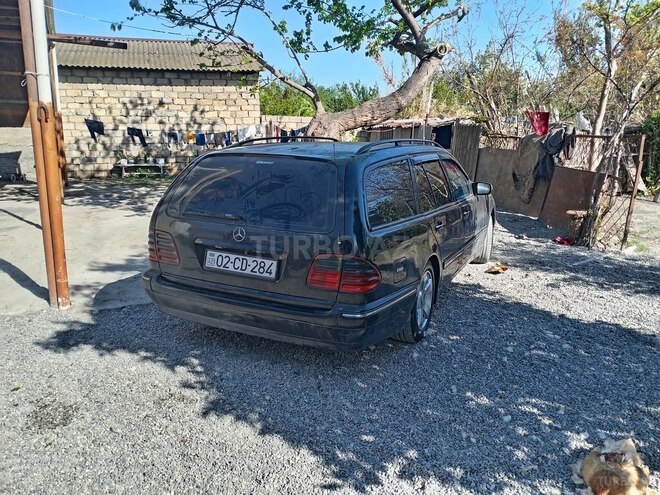 Mercedes E 270 1999, 3,548 km - 2.7 l - Bakı