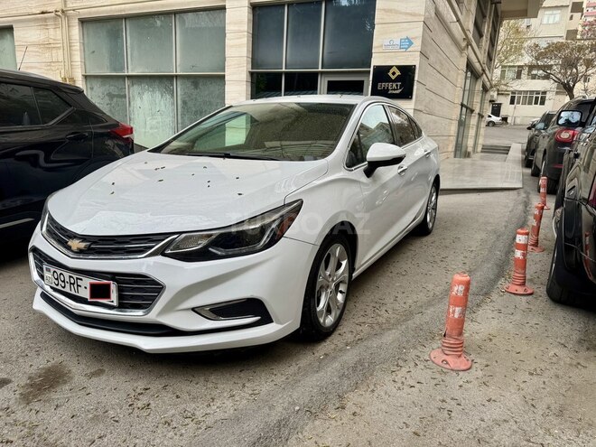 Chevrolet Cruze 2016, 74,500 km - 1.4 l - Bakı