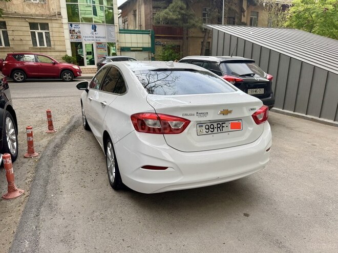 Chevrolet Cruze 2016, 74,500 km - 1.4 l - Bakı