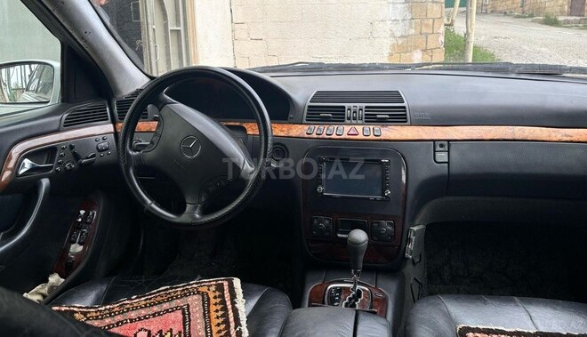 Mercedes S 320 1999, 440,000 km - 3.2 л - Bakı
