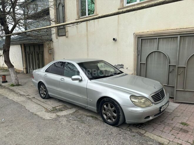 Mercedes S 320 1999, 440,000 km - 3.2 л - Bakı