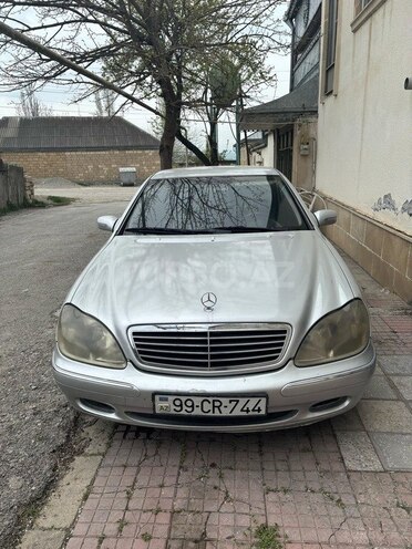 Mercedes S 320 1999, 440,000 km - 3.2 л - Bakı