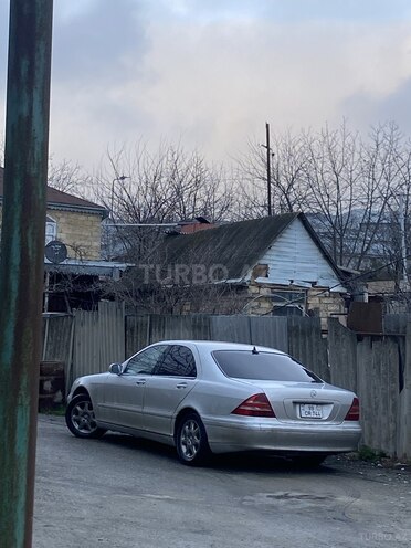 Mercedes S 320 1999, 440,000 km - 3.2 л - Bakı